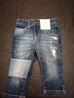 OshKosh Toddler Skinny Adjustable Waist Jeans