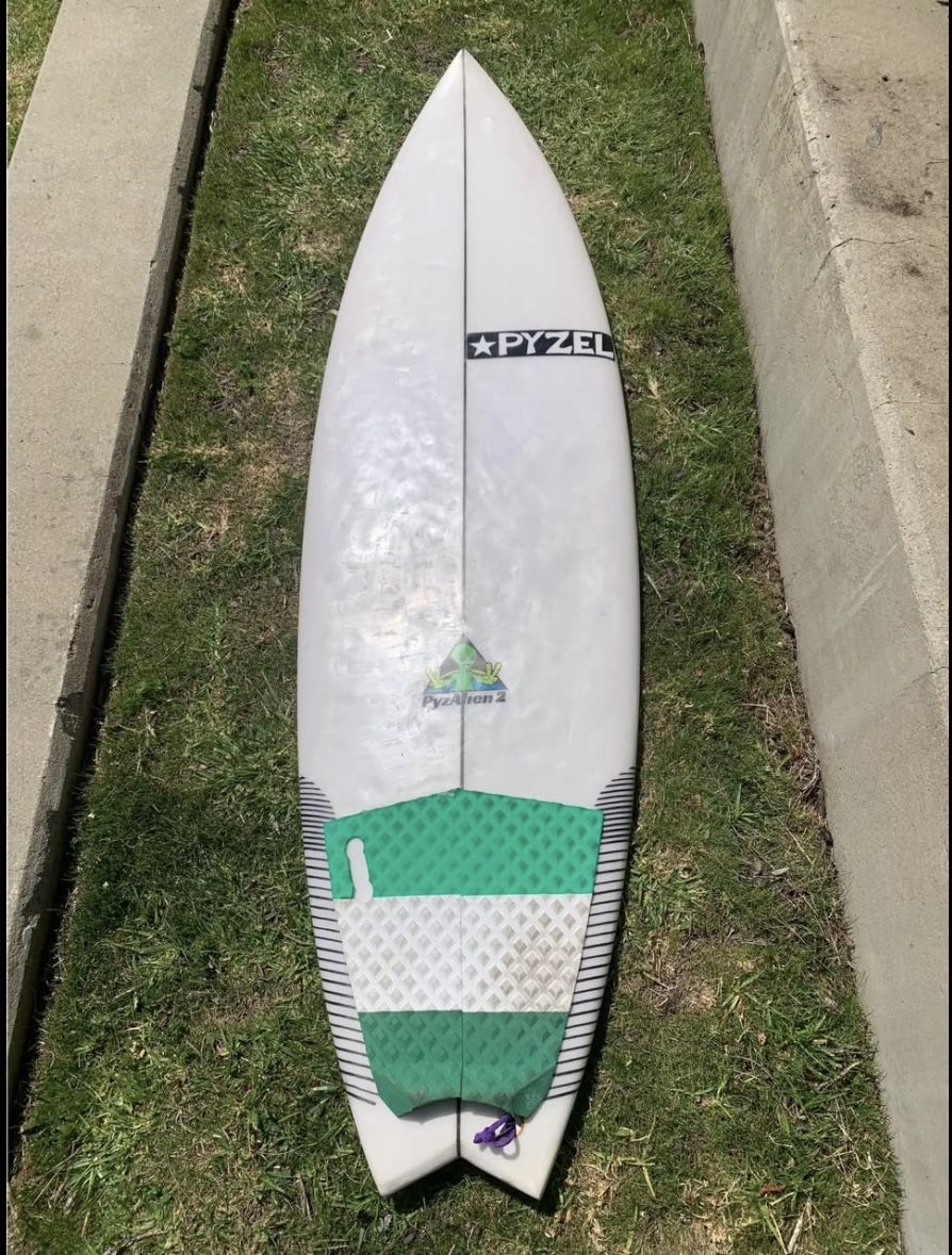 5’6” Pyzel Pyzalien 2.0