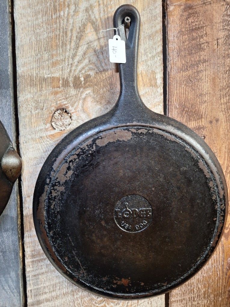 Lodge Cast Iron Skillet