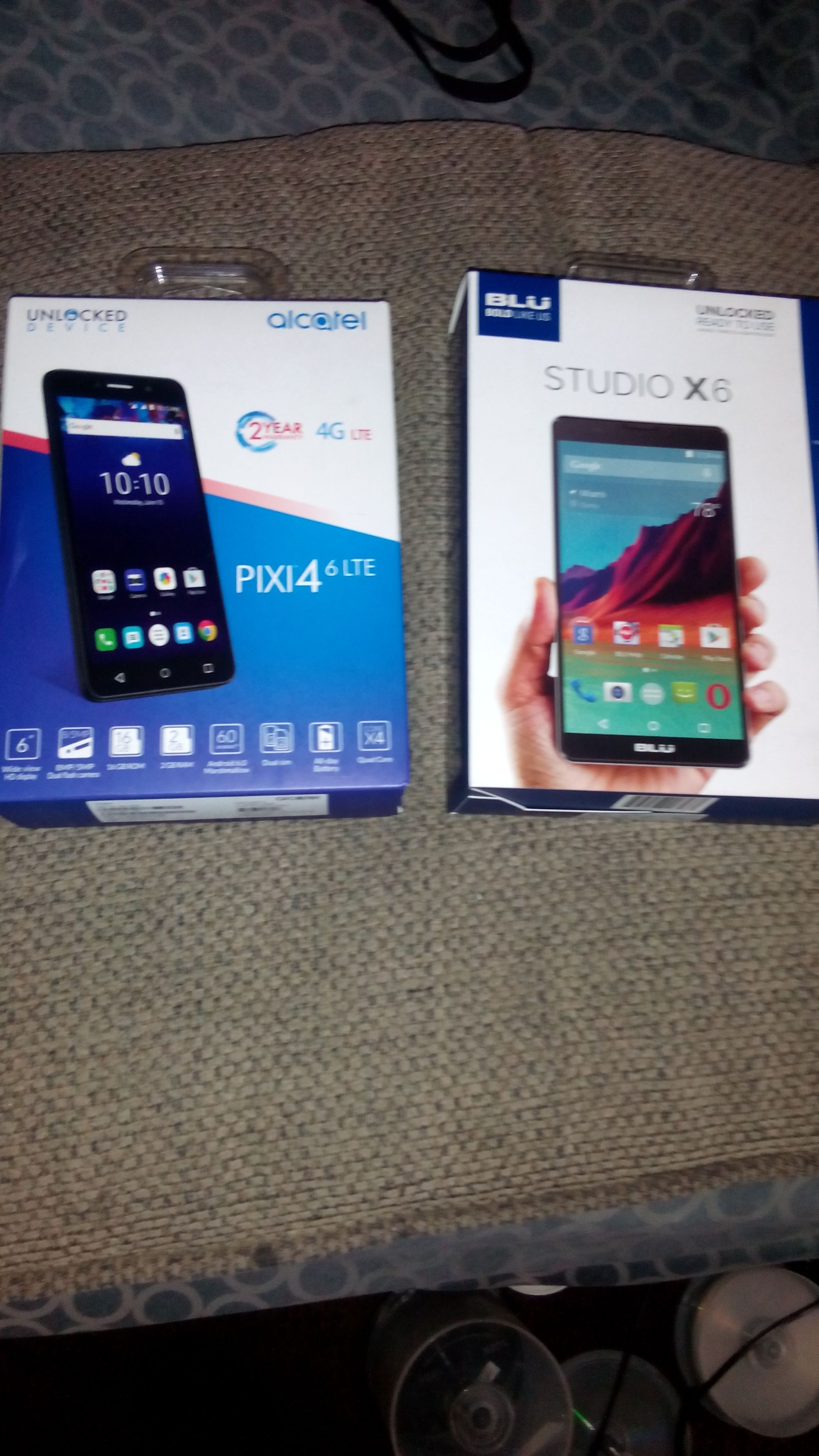 Unlocked 6" phones new $200 each