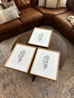 Large Gold Antique Style Frames