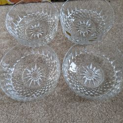 Set of Four Individual Bowls by arcoroc