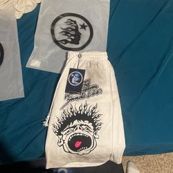 Hellstar Brand Shorts 