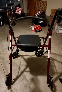 Adult Walker with seat