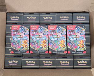 Mega Evolution Chaos Rising Booster Bundle Pokemon Trading Card Game TCG