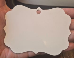 Sublimation tags