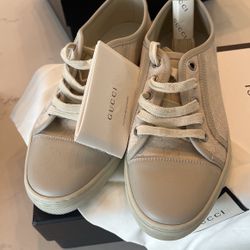 Authentic Gucci Sneakers Size 38