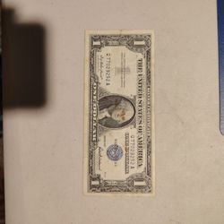 Silver Certificate Dollar Series 1957