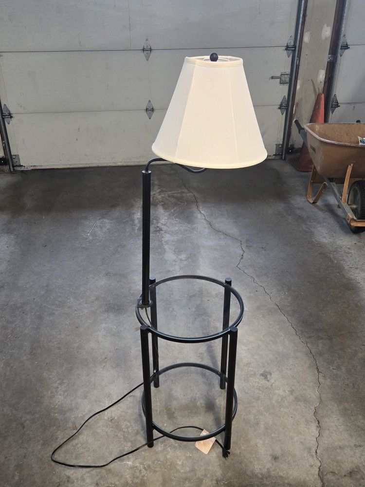 Light End Table Combo