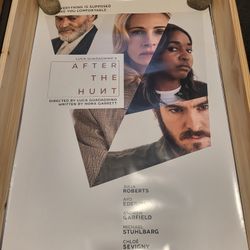 After The Hunt Movie Poster 