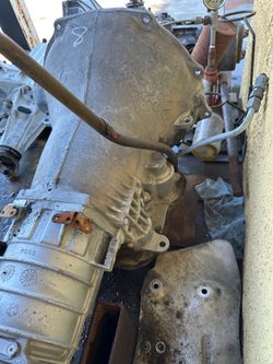 47re 4x4 Cummins diesel transmission, core, parts.