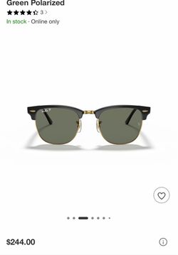 Rayban clubmasters