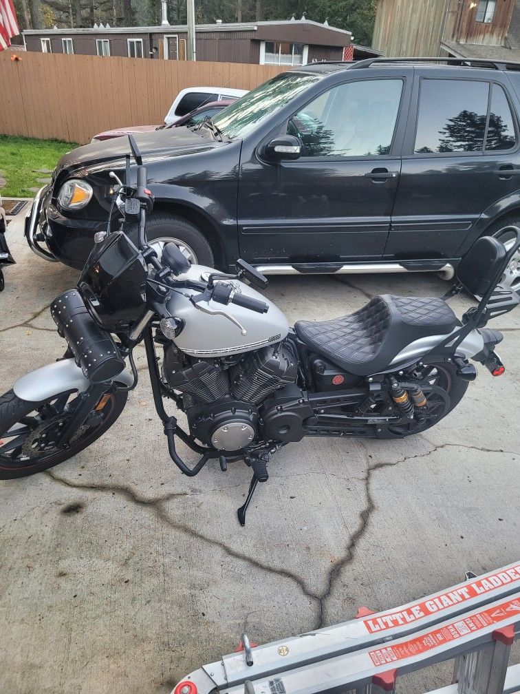 2019 Yamaha Bolt spec r