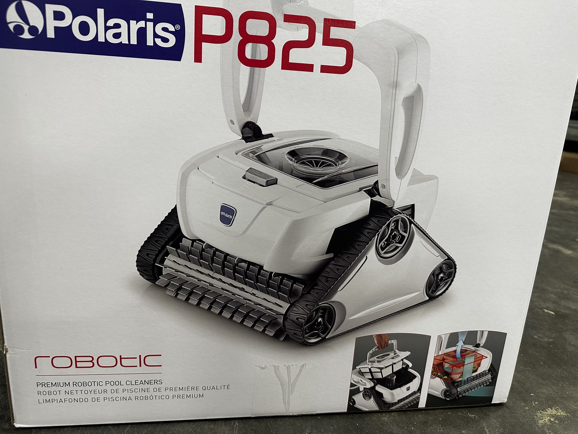 Robotic Pool Cleaner