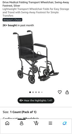 Drive medical wheelchair