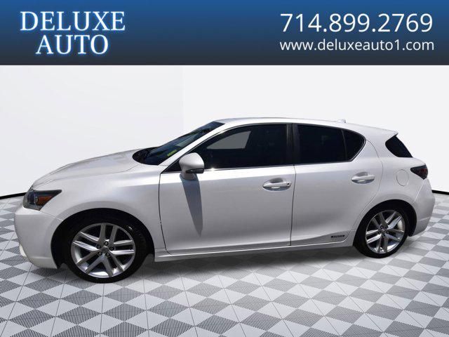 2016 Lexus CT 200h