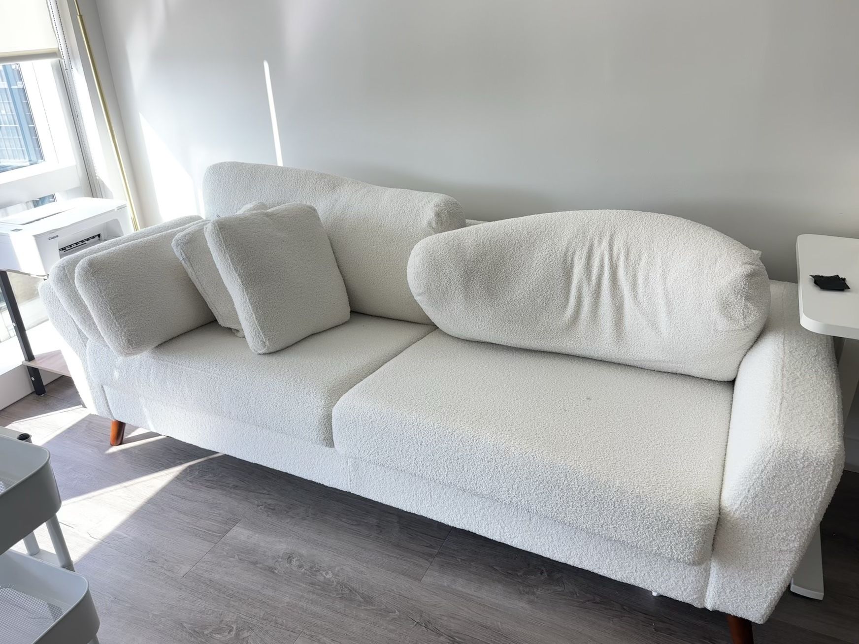 Couch Used For Under 8 Months. Bought On Wayfair