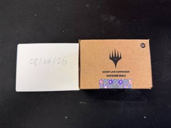 Sealed Magic The Gathering