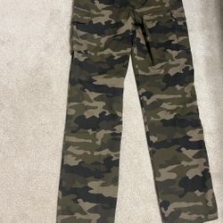 Green Cargo Pant 