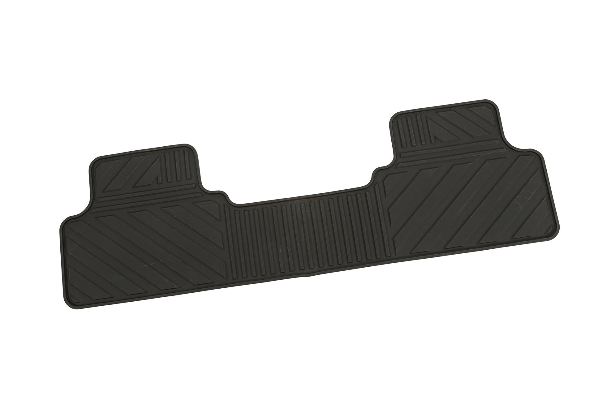 2015-2020 Colorado Canyon Crew Cab Rear All Weather Floor Mat (contact info removed)3 Black OEM