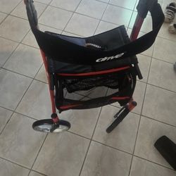 Drive Adult Walker With Seat
