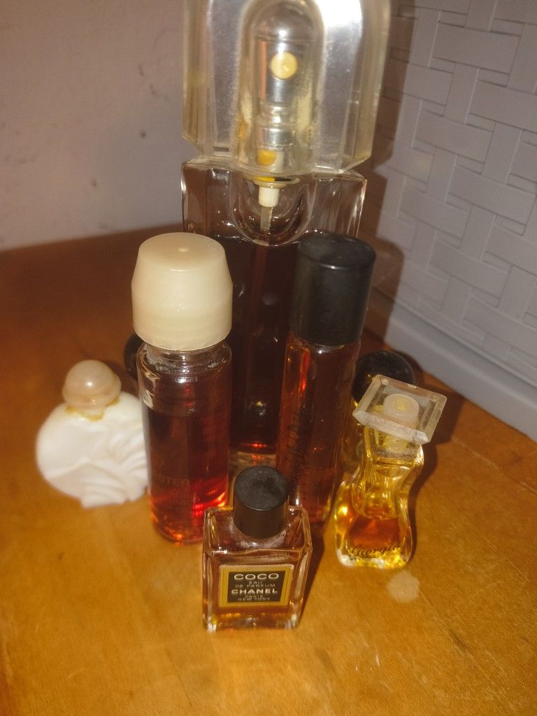 Vantage Perfume Lot
