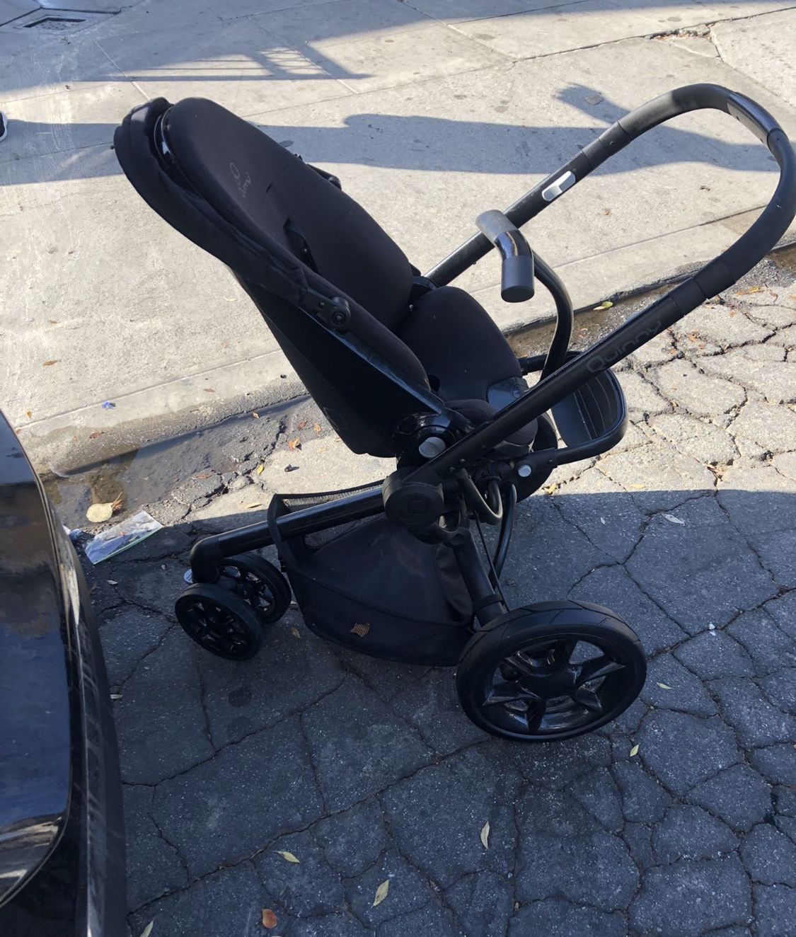 Quinny Moodd stroller In Black USED - FREE