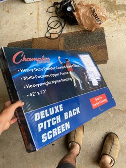 Brand new pitch back not even opened