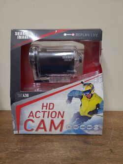 New sharper image HD action cam