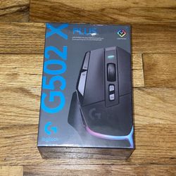 Logitech G502 X Plus Wireless Gaming Mouse 