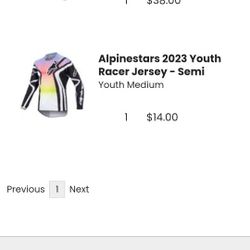 Alpinestars 2023 Youth Racer Pants & Jersey And Fox Gloves Bundle