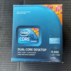 Intel® Dual-Core Desktop i5 Processor, Socket 