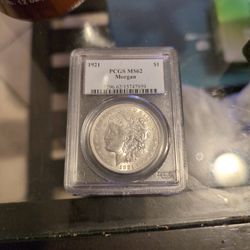 Pcgs Graded Mint State Coin