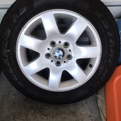 BMW Rim And Tire 205/65R16