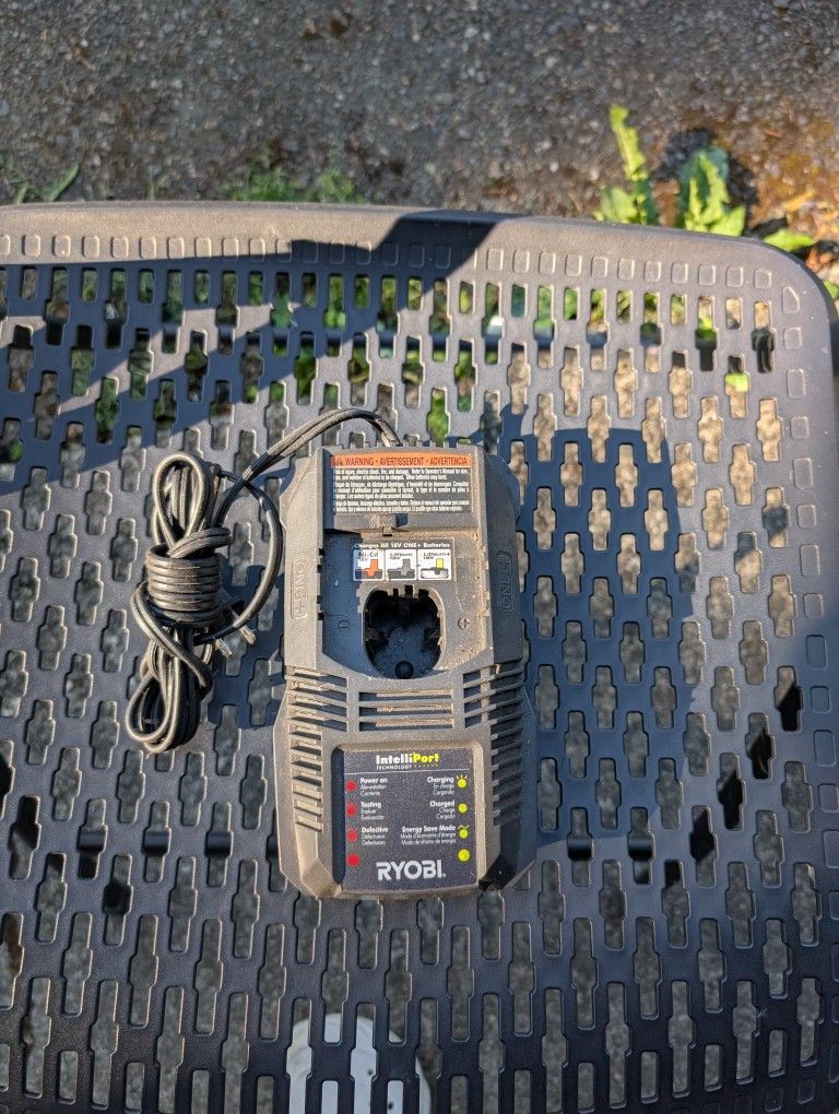 Ryobi Fast Battery Charger