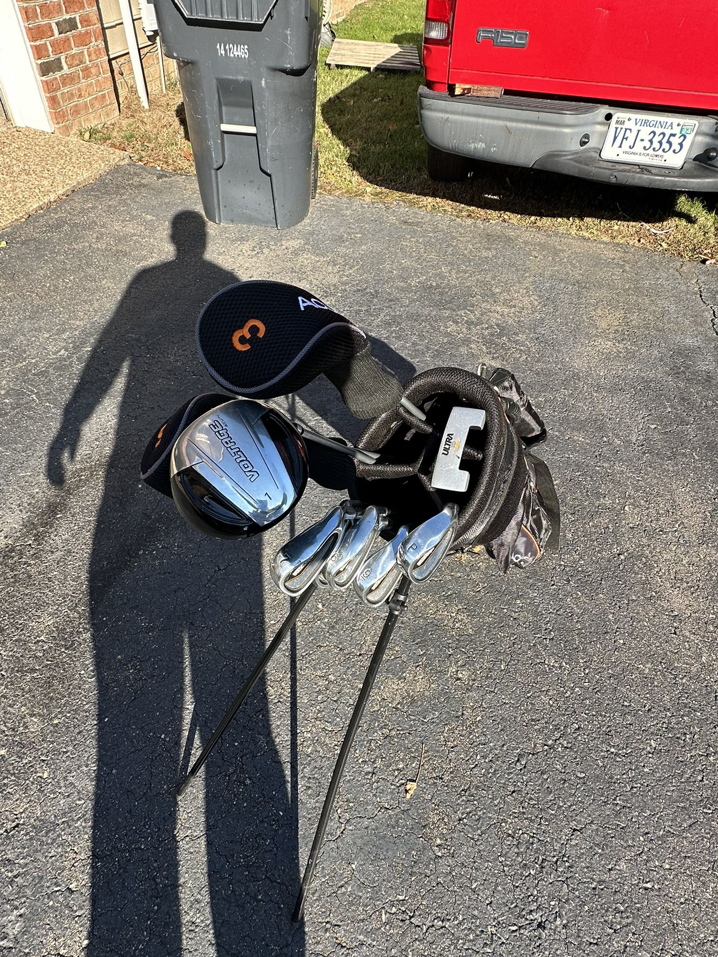 Golf Clubs- Full Set 