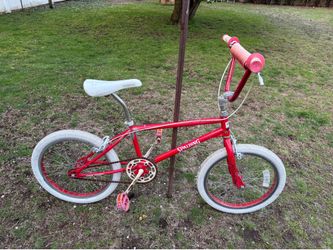 Vintage BMX bike