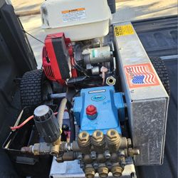 Commercial Pressure Washer