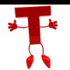 T.