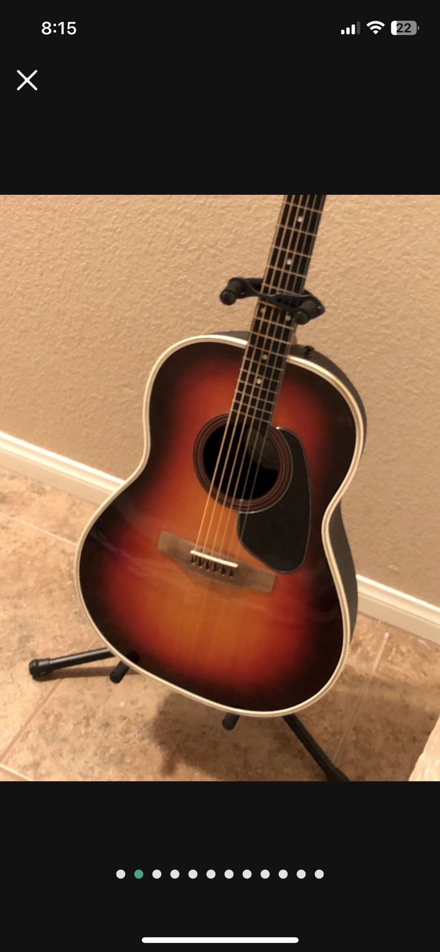 Applause by Ovation AE14-1 USA製 Electric Acoustic Guitar Applause AE14-1 Sunburst Made in