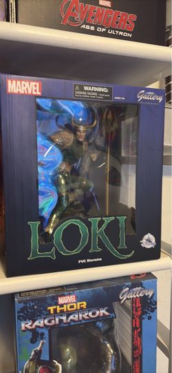 NEW Marvel Gallery Loki PVC Diorama Figure