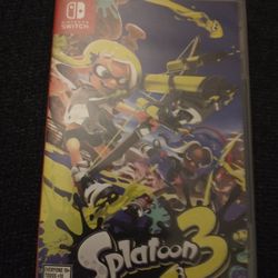 Splatoon 3 
