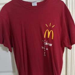 Travis Scott McDonald’s Tee Large