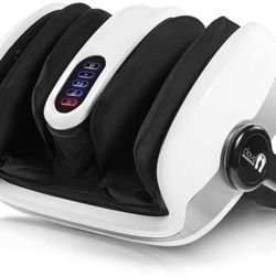 Cloud Massage Shiatsu Foot Massager Machine - Increases Blood Flow Circulation, Deep Kneading, with Heat Therapy- Deep Tissue, Plantar Fasciitis, Diab