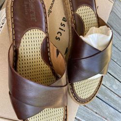 Born Leather Sandals