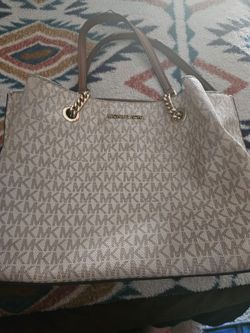 Michael Kors MK Monogram Tote Bag