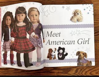 AMERICAN GIRL HARDCOVER BOOK FULL ILLUSTRATED $15.00