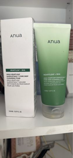 Anua Heartleaf +BHA cleanser