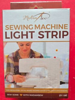 Sewing machine light