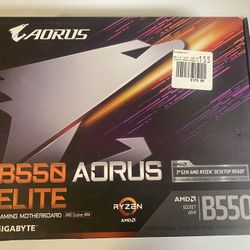 AORUS B550 Motherboard AM4 